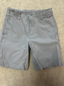 Under Armour BOYS Youth Toddler  Sport Shorts Gray Nylon SIZE 4 - Picture 1 of 3