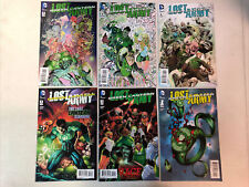 Green Lantern Lost Army (2015) #1 2 3 4 5 6 (VF/NM) Complete Set Jesus Saiz art