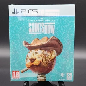 Saints Row Notorious Edition Steelbook. Brand New And Factory Sealed. 2022 - Picture 1 of 4