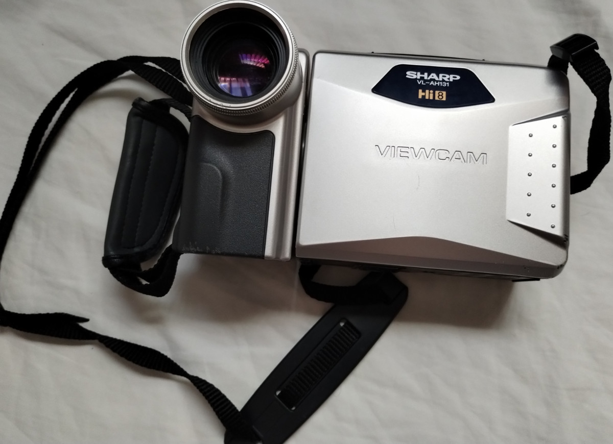 Sharp Viewcam Hi8 Camcorders for sale | eBay