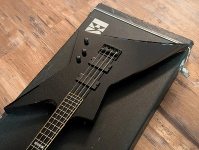 Bajo ESP Custom Shop EX 2018 cuello negro a través del reverso ¿único? DEICIDIO Foto 1 de 4