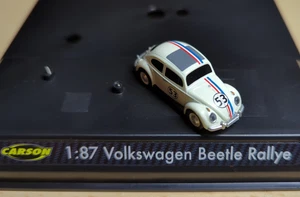 Carson 500504153 - 1:87 VW Beetle Rallye - Bild 1 von 11