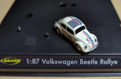 Carson 500504153 - 1:87 VW Beetle Rallye - Bild 1 von 4