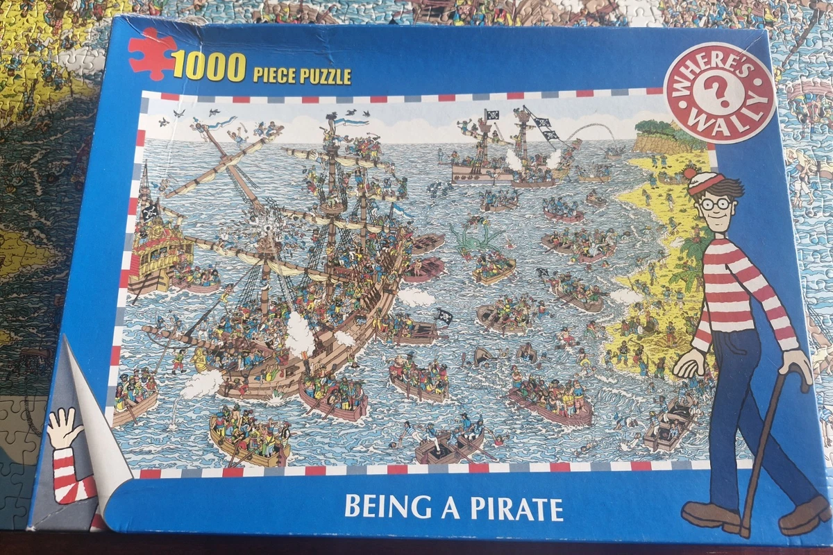 Ravensburger Pirate Life Puzzle - 1000 Piece Jigsaw For Adults & Teens Age 14+