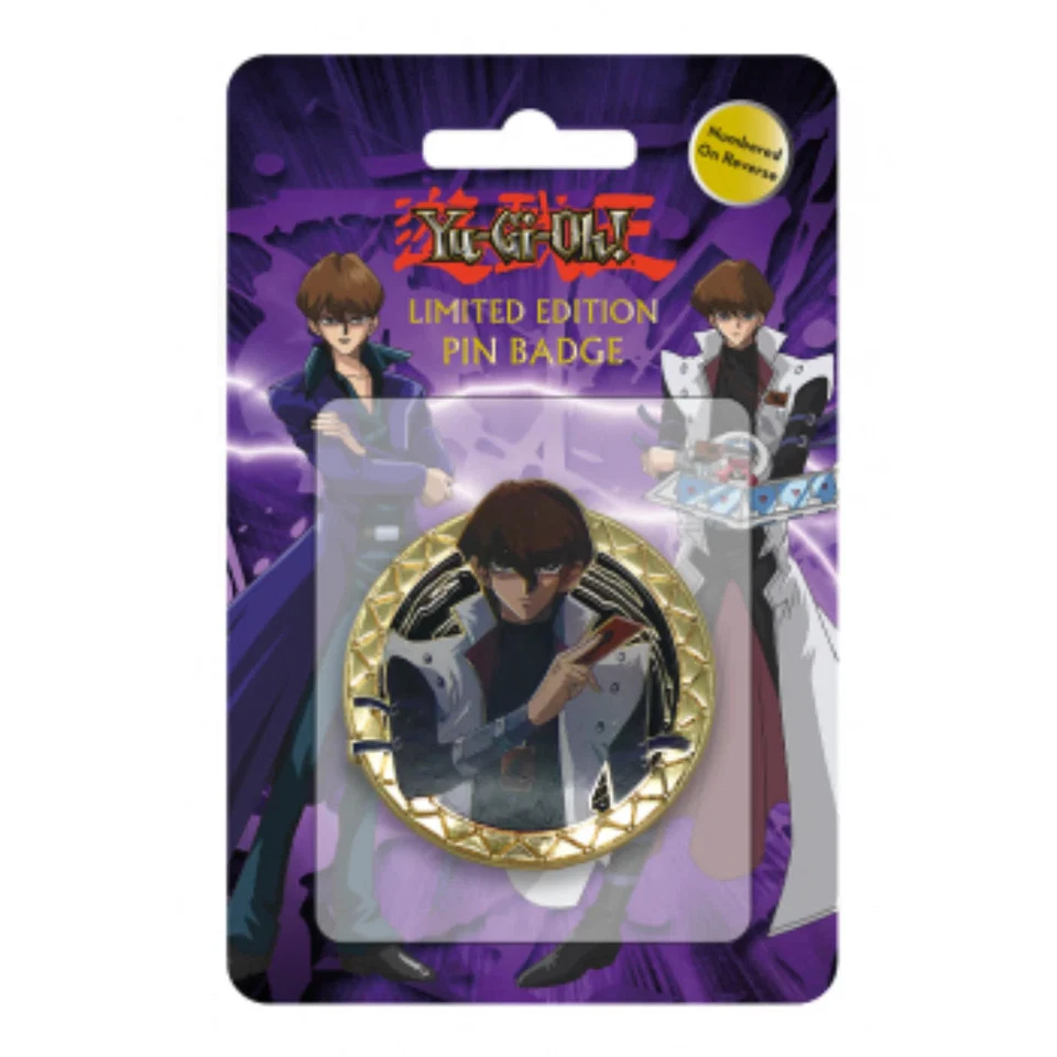 Yu-Gi-Oh Limited Edition Seto Kaiba Pin Badge - Bild 1 von 1