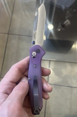 Osborne 940 Benchmade Luxury 1/1 Limited Special Purple Edition Class MOD 🦋 - Image 1 of 4