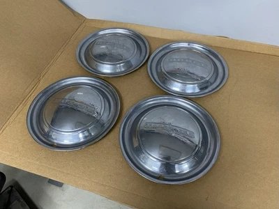 "Juego de 4 tapacubos tapacubos de 15"" para coche de pasajeros Dodge 1949-1950" Foto 1 de 4