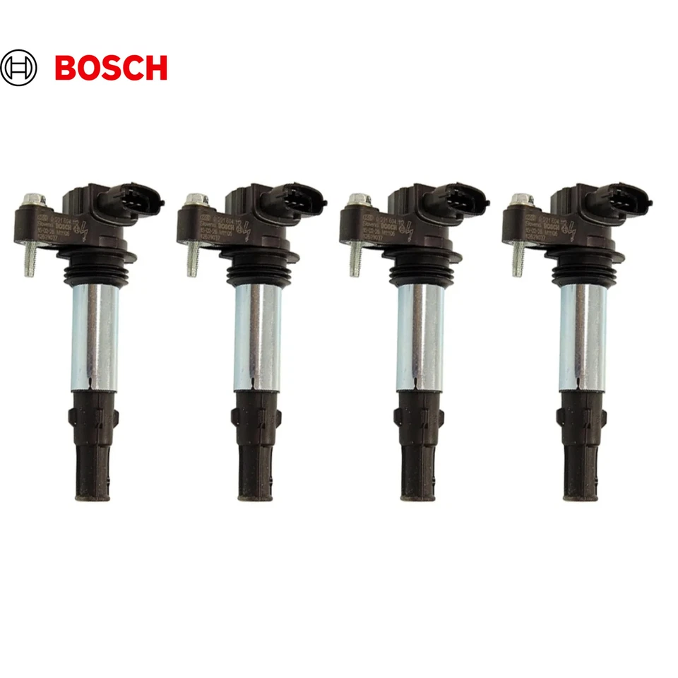 Pack of 4 Ignition Coil OES Bosch 0221604112 for Cadillac, Saab, Buick — 第 1/1 张图片