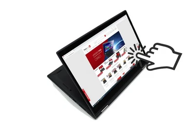 Lenovo Thinkpad X390 Yoga i7-8665U 16GB RAM 512GB SSD 13,3" Touch FHD IPS FPr A - Bild 1 von 4