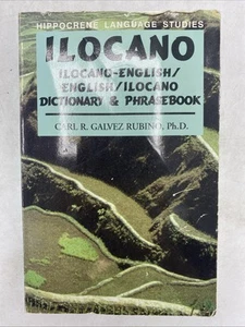 English-Ilocano Dictionary & Phrasebook (Paperback or Softback) - GOOD - Picture 1 of 20