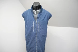 ScotteVest Windbreaker Vest Blue Jacket Full Zip Mens Size 3XL - Picture 1 of 17