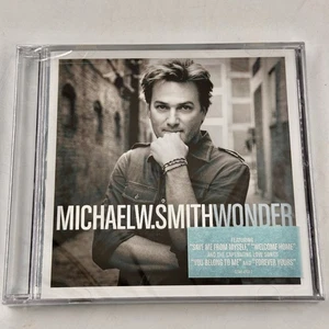 MICHAEL W SMITH Wonder 2009 CD Reunion Records BRAND NEW Still Sealed - Imagen 1 de 3