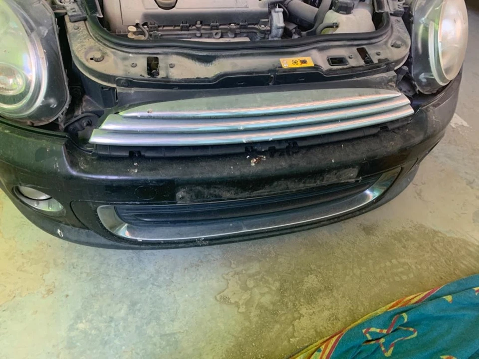 Refuerzo Paragolpes Delantero para MINI MINI (R56) One 2011 1801937 - Imagen 1 de 4