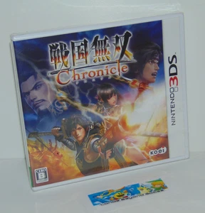 Samurai Warriors Chronicles Nintendo 3DS 2DS Japan Import New Factory Sealed - Picture 1 of 4