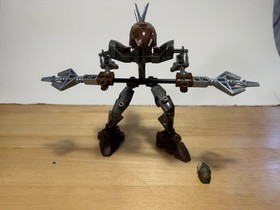 LEGO BIONICLE: Rahkshi Panrahk (8587) 100% Complete No Can No Instructions