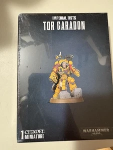 Games Workshop Warhammer 40K IMPERIAL FISTS TOR GARADON Sealed In Package - Picture 1 of 2