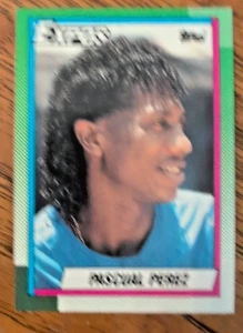 PASCUAL PEREZ Montreal Expos 1990 Topps Baseball Card #278 Mint - Picture 1 of 2