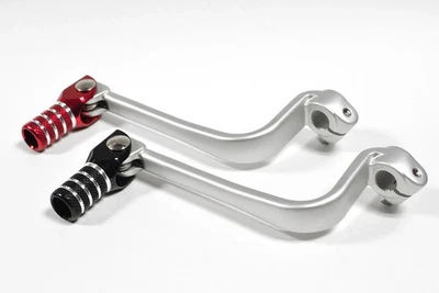 TB FORGED ALUMINUM SHIFT LEVER FOR HONDA GROM / Monkey 125 / KLX110 [BLACK] - Image 1 of 2