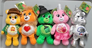 Wicked Care Bears Plüsch 5er Set Glinda Elphaba Blechmann Löwe Vogelscheuche - Bild 1 von 1