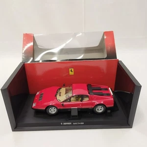 Modellino Kyosho Ferrari 365 GT4/BB rossa scala 1/18 con scatola originale - Foto 1 di 8