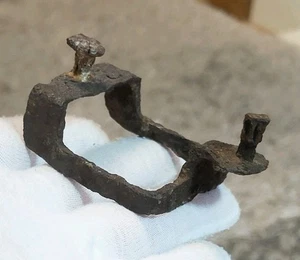 Unbekanntes mittelalterliches Eisenstück METALLFUND - Bild 1 von 9