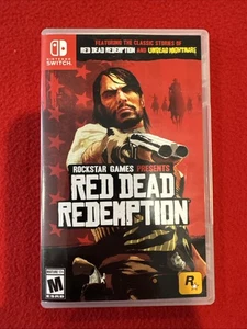 Red Dead Redemption | Nintendo Switch 2024 US Edition 1st Print | CIB Complete - Picture 1 of 3