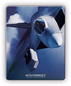 Ace Combat 7 Steel Book Broken The Sealed NFS Geo Boutique - Picture 1 of 3