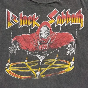 Vintage Black Sabbath 1978 Tour Cotton Shirt Unisex Concert S to 5XL US1257 - Picture 1 of 2