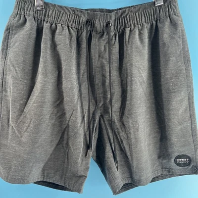 O’Neill Hybrid Board Shorts Trunks Surf Swim Men’s Medium Gray 8773 - Image 1 of 4