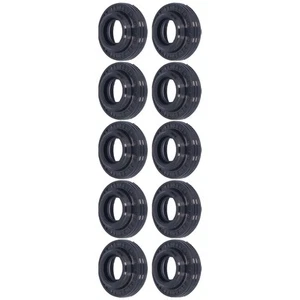 New 10Pcs Automotive Air Conditioning Compressor Shaft Seal Kit - Picture 1 of 23