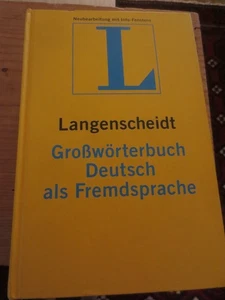 LANGENSCHEIDT: GROSSWORTERBUCH DEUTSCH ALS FREMDSPRACHE - Bild 1 von 2