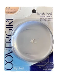 Covergirl Fresh Look Pressed Powder (315) Translucent Medium, NOS - Picture 1 of 4