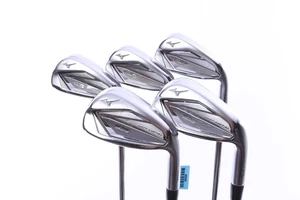 Mizuno JPX 923 Hot Metal Iron Set 6-PW Standard Stiff Flex Steel Shaft Very Good - Picture 1 of 9