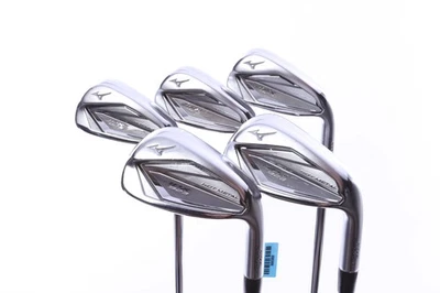 Mizuno JPX 923 Hot Metal Iron Set 6-PW Standard Stiff Flex Steel Shaft Very Good - Image 1 of 4