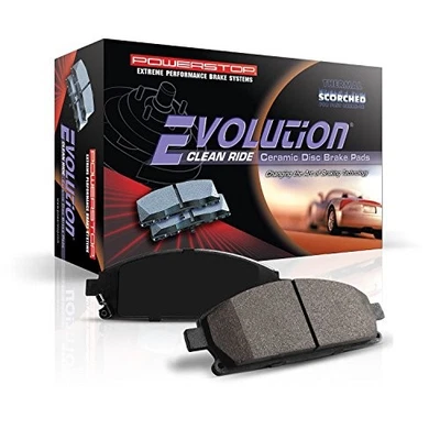 Powerstop     Power Stop 16 536 Z16 Evolution Rear Ceramic Brake Pads - Image 1 of 2