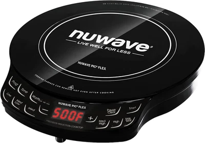 Nuwave Flex Precision Induction Cooktop, 10.25” Shatter-Proof Ceramic Glass, 6.5 - Image 1 of 4