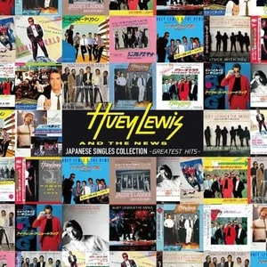 HUEY LEWIS & THE NEWS JAPANESE SINGLES COLLECTION G.H.  SHM CD + DVD F/S wTrack# - Picture 1 of 3