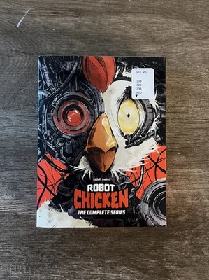 Robot Chicken: The Complete Series [New DVD] Boxed Set W/ Slipcover! - Image 1 of 4