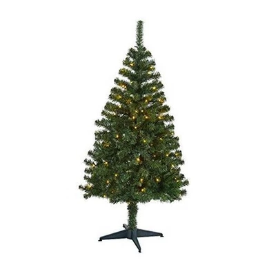  5ft. Northern Tip Pine Artificial Christmas Tree with 150 Clear LED Lights  - Image 1 of 4