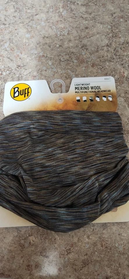 Buff Merino Wool Lightweight Multifunctional Headwear  - Image 1 of 1