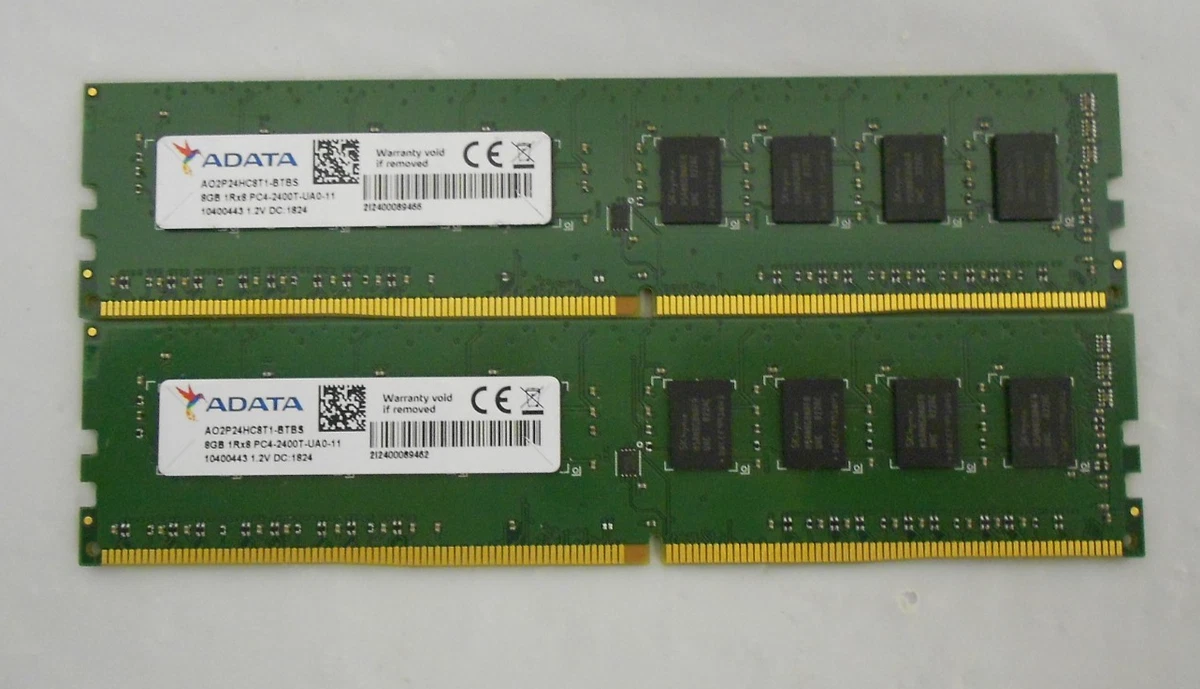 ADATA PC4-19200 (DDR4-2400) Bus Speed DDR4 SDRAM Memory (RAM) for