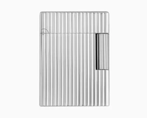 S.T. DUPONT ACCENDINO A PIETRINA LIGNE 1 LINEE VERTICALI PALLADIO C14021 - Foto 1 di 5