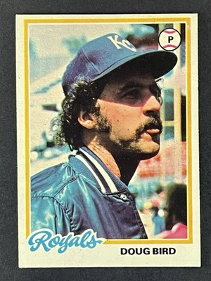 1978 Topps #183 Doug Bird Kansas City Royals - Image 1 of 3