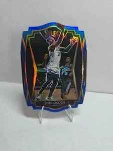 2020-21 Panini Select - Premier Level Josh Okogie #144 Blue Prizm Die-Cut /249 - Bild 1 von 2