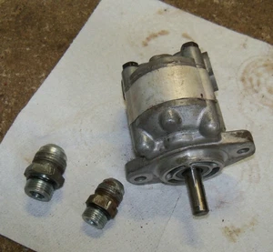 Case Ingersoll 448 446 444 224 Traktor Hydraulikölpumpe C26278, 1/2" Welle - Bild 1 von 4