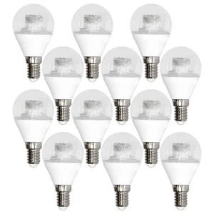12 x Attralux LED Leuchtmittel Tropfen 3,3W =25W E14 klar warmweiß 2700K UVP 59€ - Bild 1 von 4