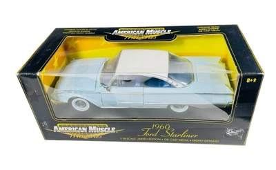 #32296 Ertl Memories Baby Blue 1960 Ford Starliner ~ 1:18 2000 Sealed READ - Image 1 of 4