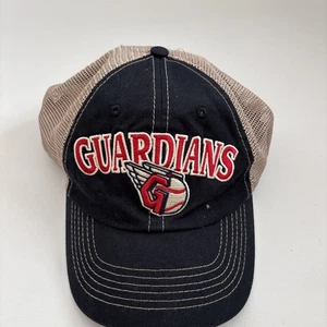 Sombrero de malla para hombre MLB Guardians Truckers SnapBack - Imagen 1 de 5