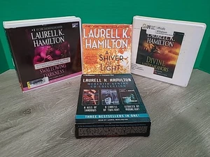 Laurell K Hamilton Hörbuch Posten Ein Schauer Licht schluckt Dunkelheit insgesamt 6 - Bild 1 von 3