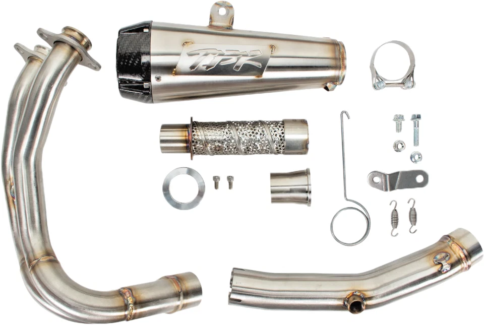 TWO BROTHERS Exhaust DB Pro Full System SS/CF Kawasaki # 005-53601-DB - Imagem 1 de 1